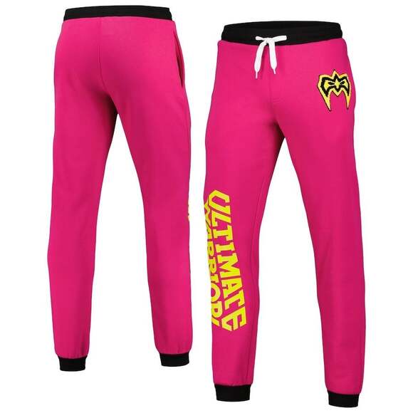 Ultimate Warrior Chenille Sweatpants - Pink - Picture 1 of 2